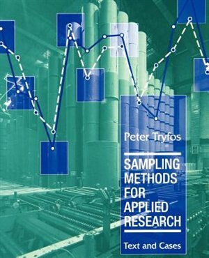 Sampling Methods for Applied Research by Peter Tryfos, Paperback | Indigo Chapters