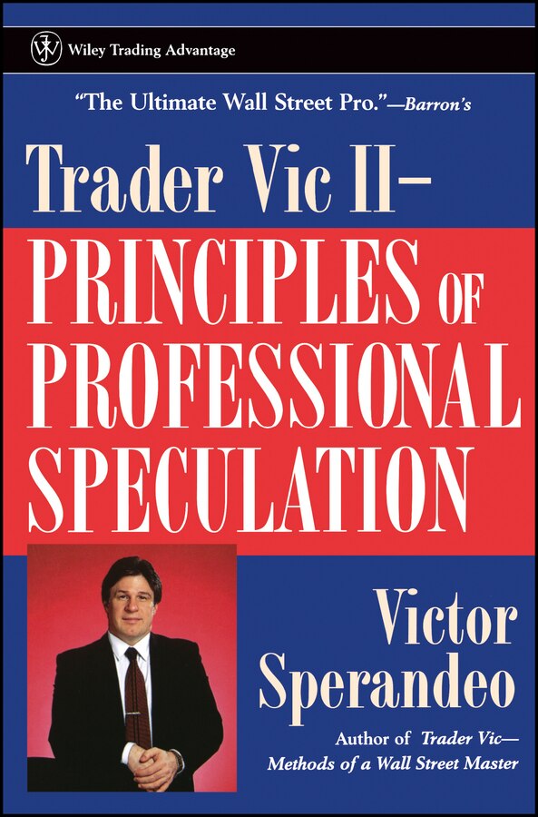 Trader Vic II by Victor Sperandeo, Paperback | Indigo Chapters