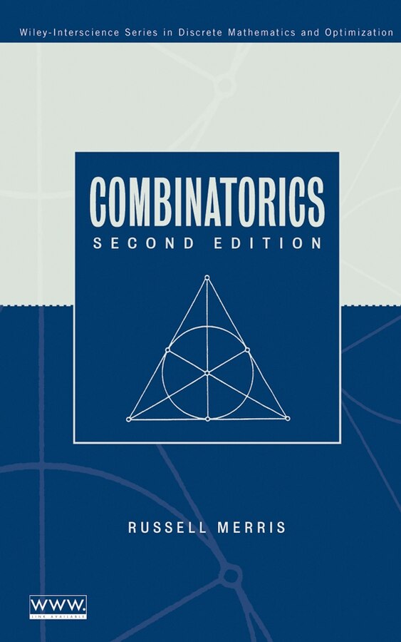 Combinatorics by Russell Merris, Hardcover | Indigo Chapters