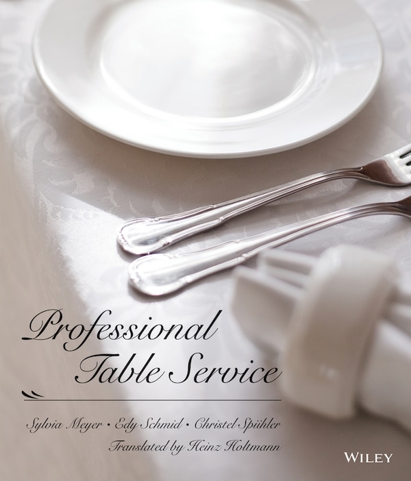 Professional Table Service by Sylvia Meyer, Hardcover | Indigo Chapters