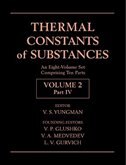 Thermal Constants of Substances 8 Volume Set by V. S. Yungman, Hardcover | Indigo Chapters
