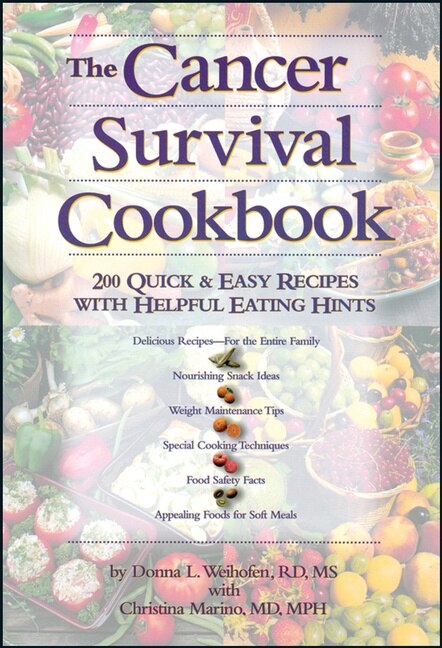 The Cancer Survival Cookbook by Christina Marino, Paperback | Indigo Chapters