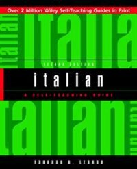 Italian by Edoardo A. Lèbano, Paperback | Indigo Chapters