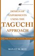 Design of Experiments Using The Taguchi Approach by Ranjit K. Roy, Hardcover | Indigo Chapters