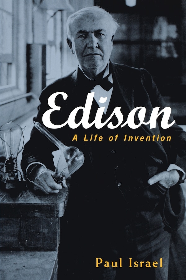 Edison by Paul Israel, Paperback | Indigo Chapters