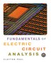 Fundamentals of Electric Circuit Analysis by Clayton R. Paul, Paperback | Indigo Chapters