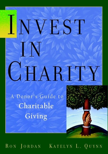 Invest in Charity by Ron Jordan, Hardcover | Indigo Chapters