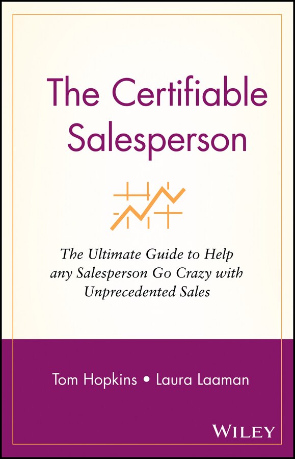 The Certifiable Salesperson by Tom Hopkins, Paperback | Indigo Chapters