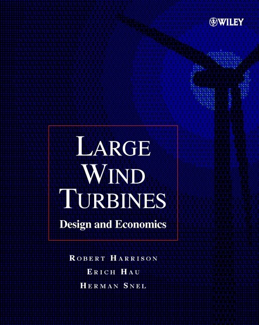 Large Wind Turbines by Robert Harrison, Paperback | Indigo Chapters