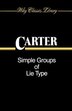 Simple Groups of Lie Type by Roger W. Carter, Paperback | Indigo Chapters