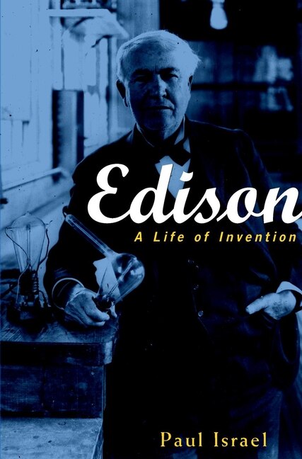 Edison by Paul Israel, Hardcover | Indigo Chapters