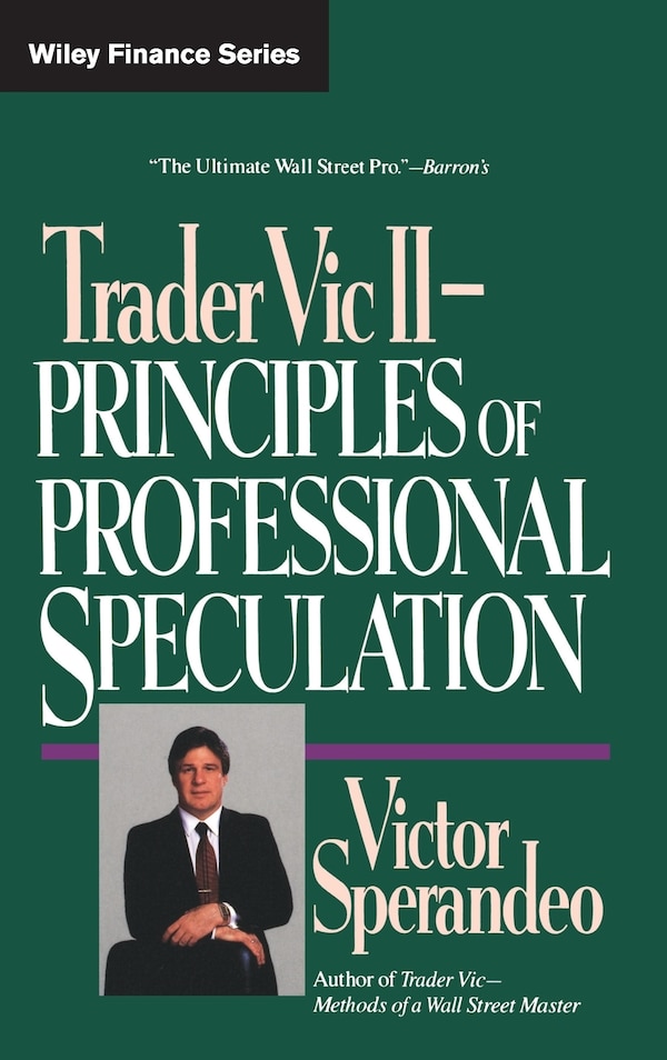 Trader Vic II by Victor Sperandeo, Hardcover | Indigo Chapters