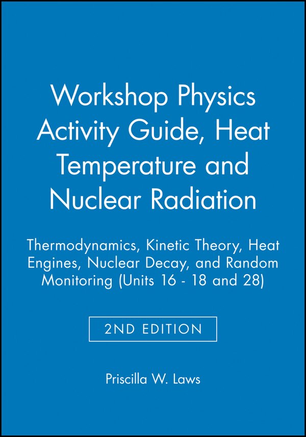 The Physics Suite: Workshop Physics Activity Guide Module 3 by Priscilla W. Laws, Paperback | Indigo Chapters