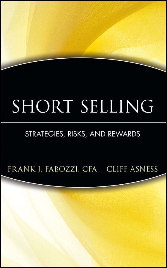 Short Selling by Frank J. Fabozzi, Hardcover | Indigo Chapters