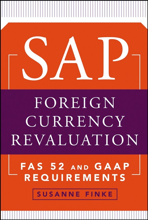 SAP Foreign Currency Revaluation by Susanne Finke, Hardcover | Indigo Chapters