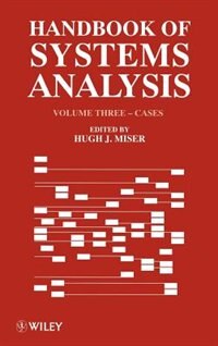 Handbook of Systems Analysis Volume 3 by Hugh J. Miser, Hardcover | Indigo Chapters