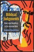 Biblical Judgments by Daphne Barak-Erez, Hardcover | Indigo Chapters