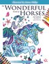 The Wonderful World of Horses - Adult Coloring Book - 2nd Edition by Simone Phillips, Paperback | Indigo Chapters