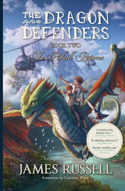 The Dragon Defenders - Book Two by James Russell, Paperback | Indigo Chapters