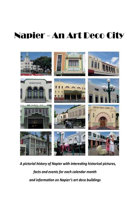Napier - an Art Deco City by John D McCardle, Paperback | Indigo Chapters