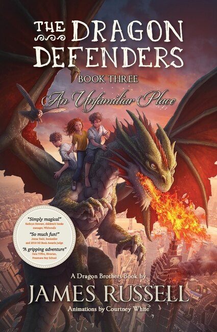 The Dragon Defenders - Book Three by James Russell, Paperback | Indigo Chapters