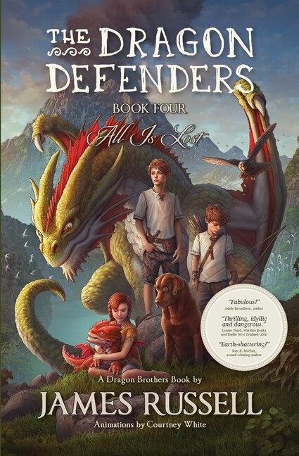 The Dragon Defenders - Book Four by James Russell, Paperback | Indigo Chapters