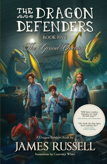 The Dragon Defenders - Book Five by James Russell, Paperback | Indigo Chapters