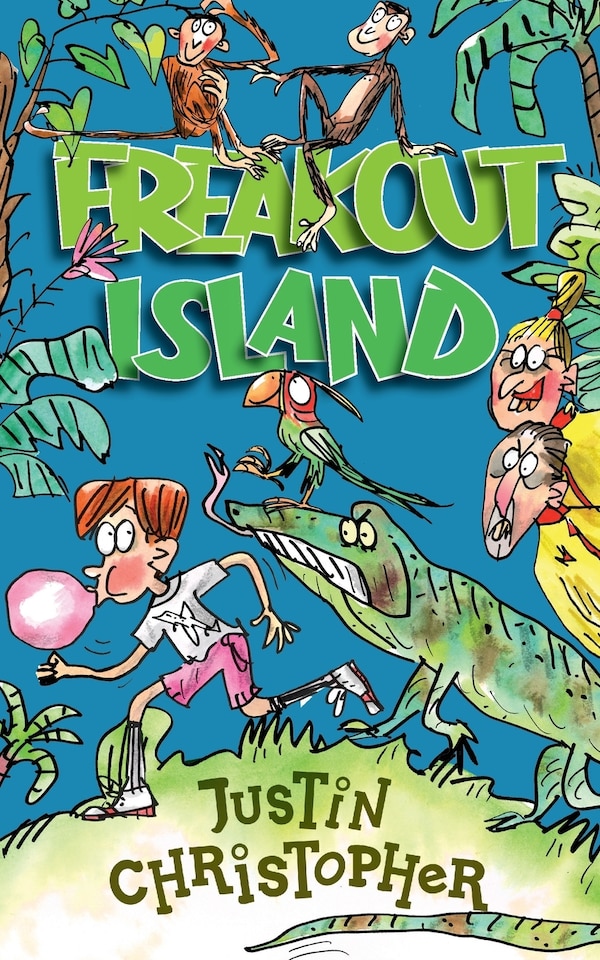 Freakout Island by Justin Christopher, Paperback | Indigo Chapters