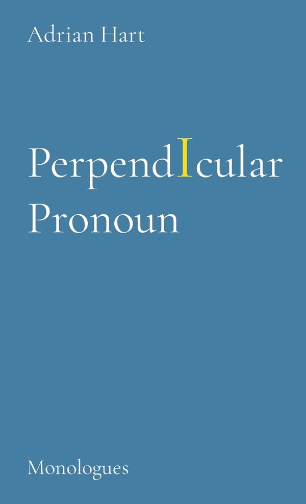 Perpendicular Pronoun by Adrian Hart, Hardcover | Indigo Chapters