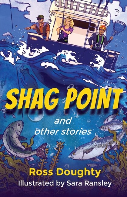 Shag Point and Other Stories by Ross Doughty, Paperback | Indigo Chapters