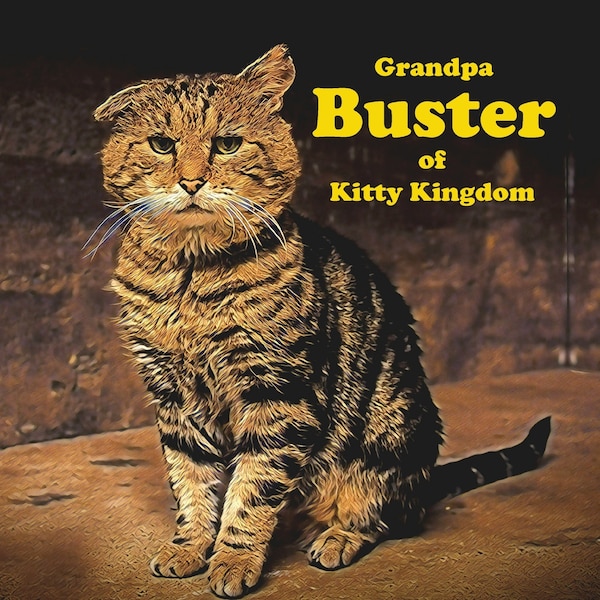 Grandpa Buster of Kitty Kingdom by Linda Deane, Paperback | Indigo Chapters