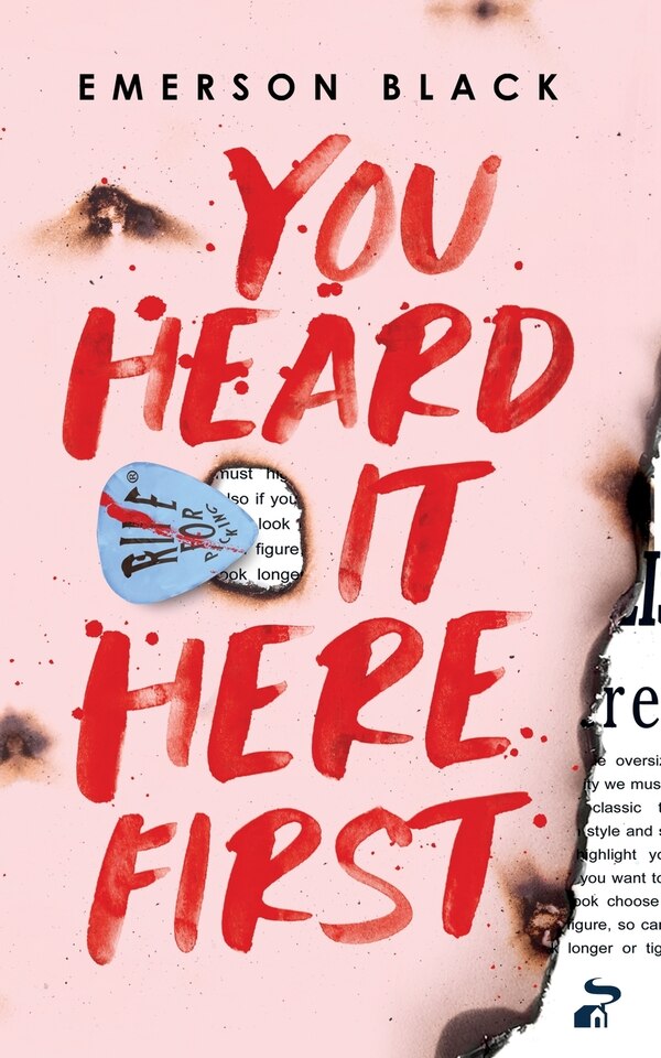 You Heard It Here First by Emerson Black, Paperback | Indigo Chapters