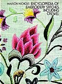 Encyclopedia of Embroidery Stitches Including Crewel by Marion Nichols, Paperback | Indigo Chapters