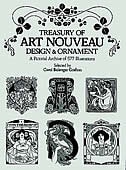 Treasury of Art Nouveau Design & Ornament by Carol Belanger Grafton, Paperback | Indigo Chapters