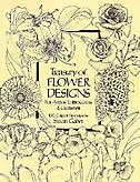Treasury of Flower Designs for Artists Embroiderers and Craftsmen by Susan Gaber, Paperback | Indigo Chapters