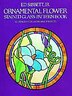Ornamental Flower Stained Glass Pattern Book by Ed Sibbett, Paperback | Indigo Chapters