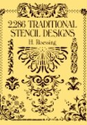 2 286 Traditional Stencil Designs by H Roessing, Paperback | Indigo Chapters