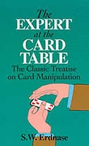 The Expert At The Card Table by S W Erdnase, Paperback | Indigo Chapters