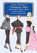 Classic Fashions of Christian Dior by Tom Tierney, Paperback | Indigo Chapters