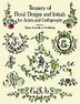 Treasury Of Floral Designs And Initials For Artists And Craftspeople by Mary Carolyn Waldrep, Paperback | Indigo Chapters