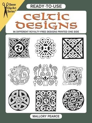 Ready-to-use Celtic Designs by Mallory Pearce, Paperback | Indigo Chapters