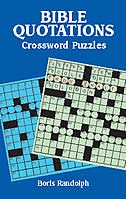 Bible Quotations Crossword Puzzles by Boris Randolph, Paperback | Indigo Chapters