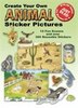 Create Your Own Animal Sticker Pictures by Dover Publications Inc, Paperback | Indigo Chapters