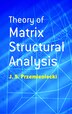 Theory Of Matrix Structural Analysis by J S Przemieniecki, Paperback | Indigo Chapters