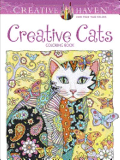 Creative Haven Creative Cats Coloring Book by Marjorie Sarnat, Paperback | Indigo Chapters