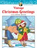 Creative Haven Vintage Christmas Greetings Coloring Book by Marty Noble, Paperback | Indigo Chapters