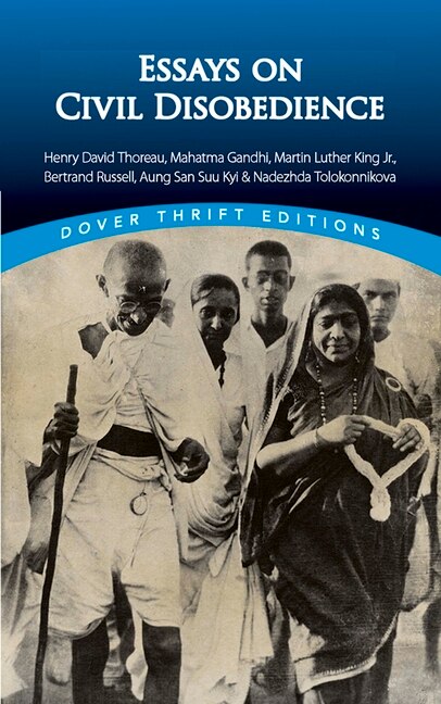 Essays on Civil Disobedience by Bob Blaisdell, Paperback | Indigo Chapters
