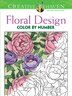 Creative Haven Floral Design Color by Number Coloring Book by Jessica Mazurkiewicz, Paperback | Indigo Chapters