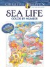 Creative Haven Sea Life Color by Number Coloring Book by George Toufexis, Paperback | Indigo Chapters