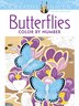 Creative Haven Butterflies Color by Number Coloring Book by Jan Sovak, Paperback | Indigo Chapters
